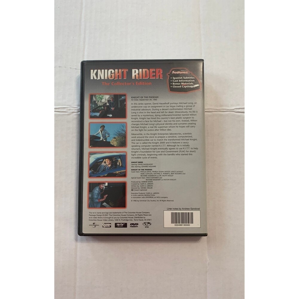 Knight Rider DVD - Picture 2 of 4